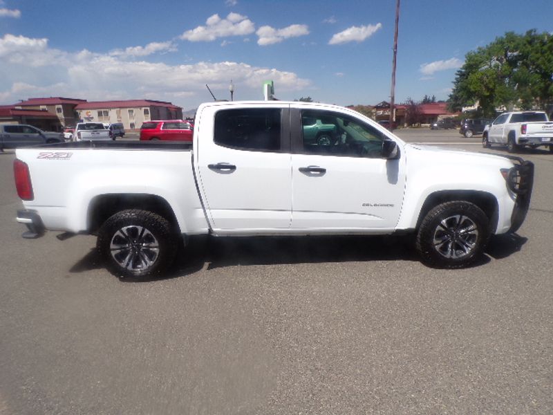 2021 Chevrolet Colorado