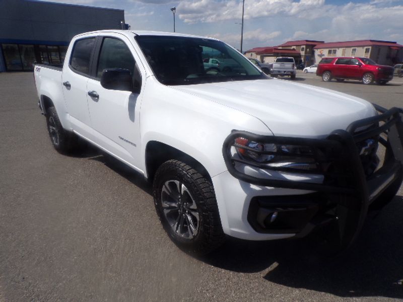 2021 Chevrolet Colorado