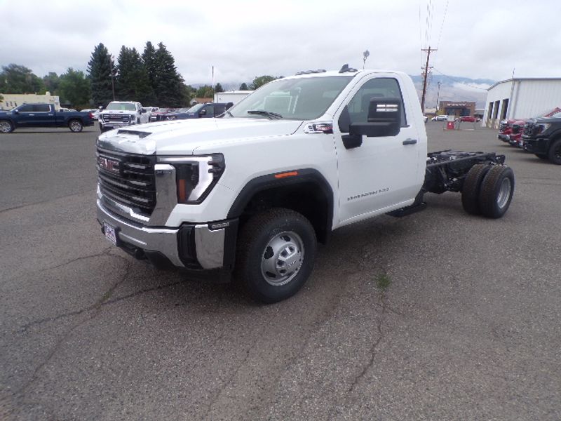 New 2024 GMC Sierra 3500 Pro Truck