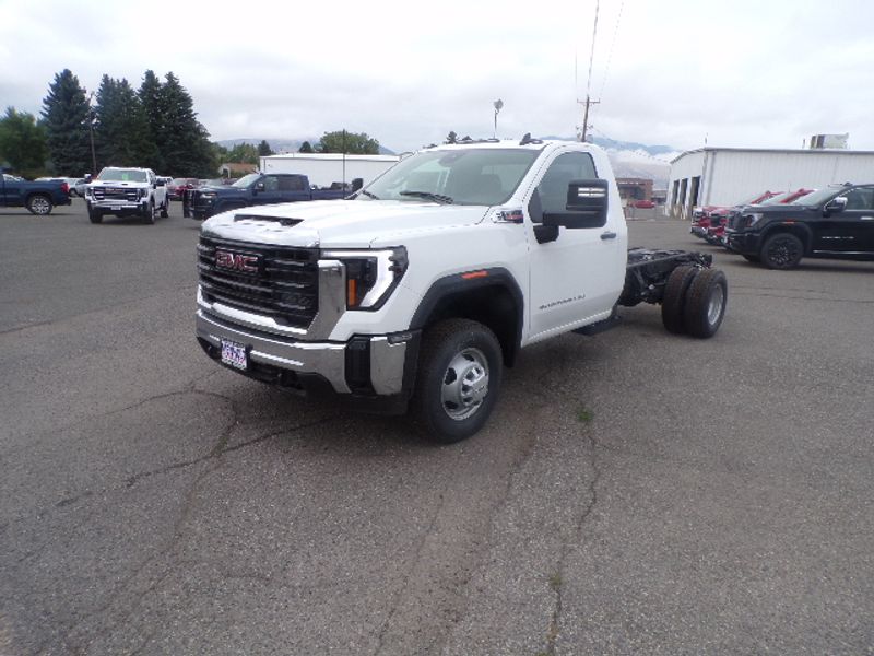 New 2024 GMC Sierra 3500 Pro Truck