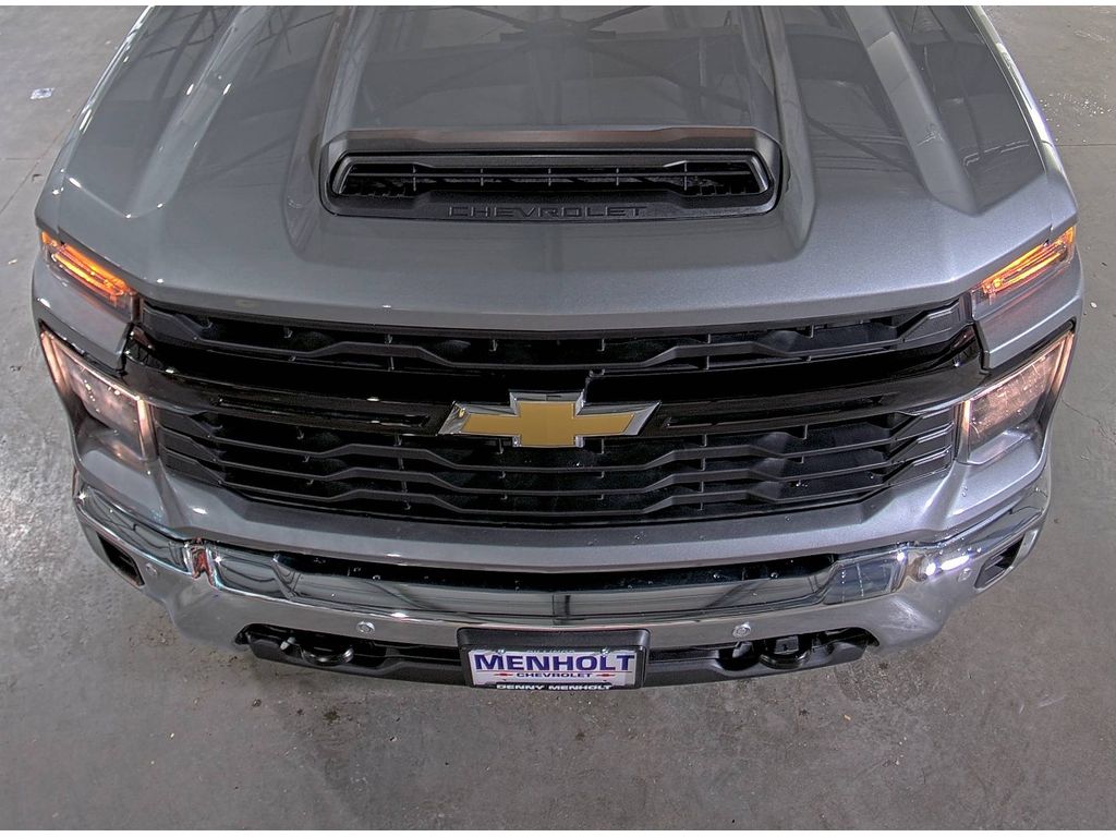 2025 Chevrolet Silverado 3500HD