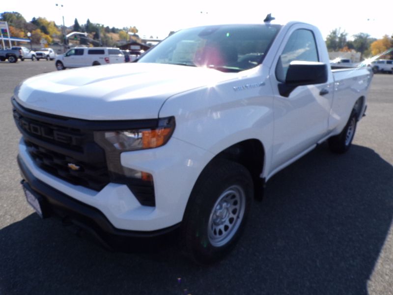 New 2024 Chevrolet Silverado 1500 Work Truck Truck