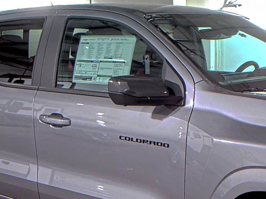 2025 Chevrolet Colorado