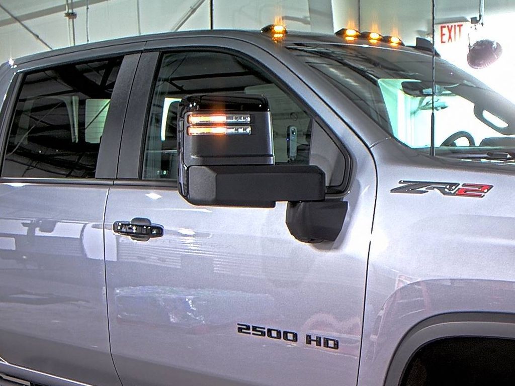 2025 Chevrolet Silverado 2500HD