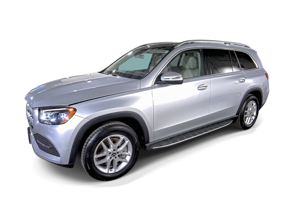 Used 2020 Mercedes-Benz GLS GLS450 with VIN 4JGFF5KE5LA118568 for sale in Billings, MT