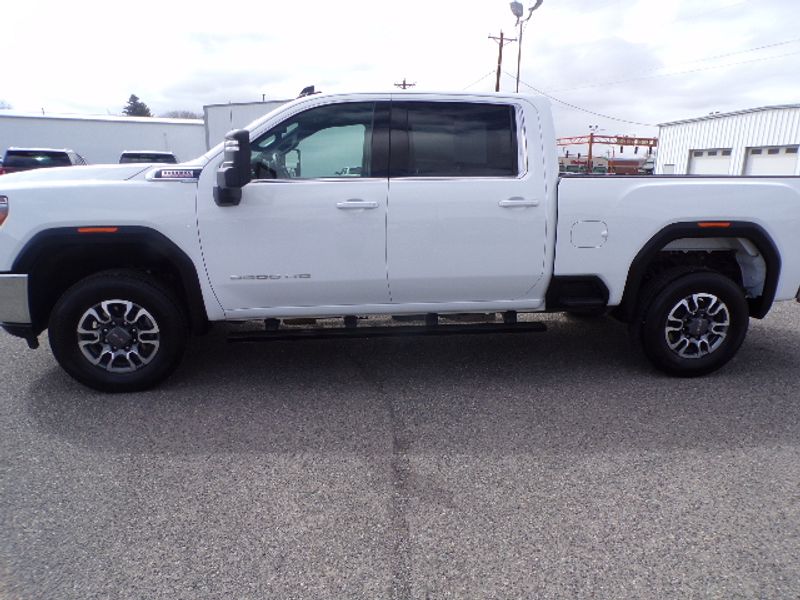 Used 2022 GMC Sierra 3500 SLE Truck