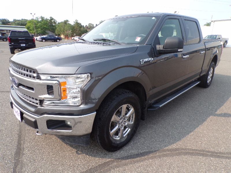 Used 2018 Ford F-150 XLT Truck