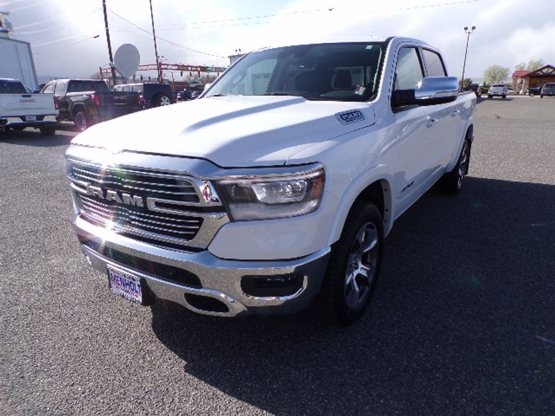 Used 2022 Ram 1500 Laramie Truck