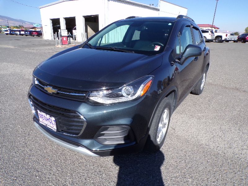 Used 2021 Chevrolet Trax LT SUV