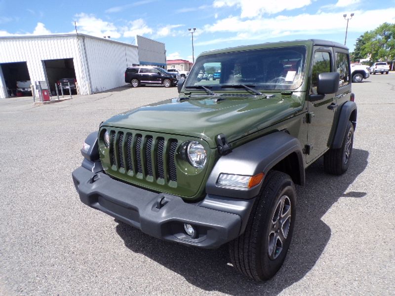 Used 2022 Jeep Wrangler Sport S SUV