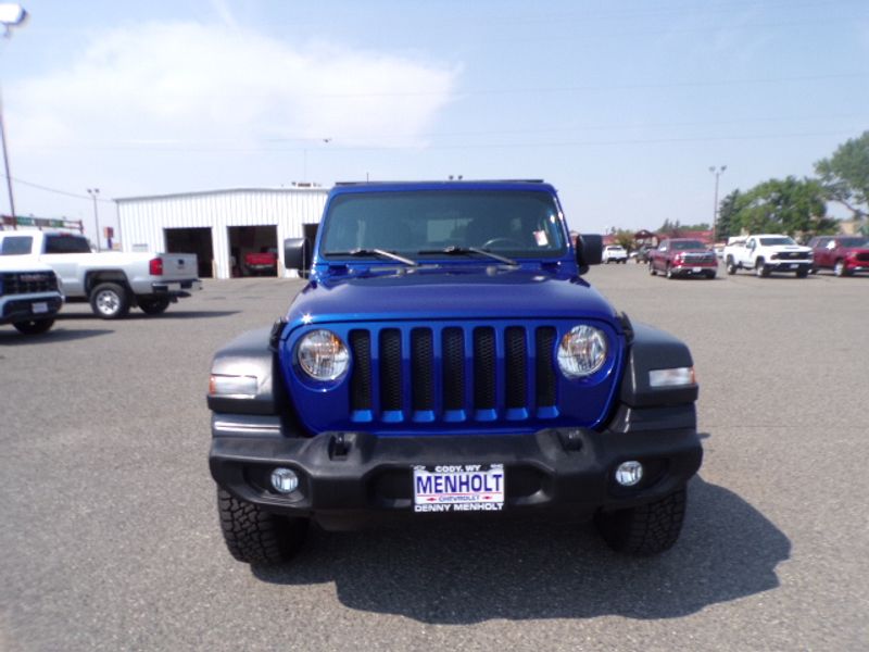 2019 Jeep Wrangler