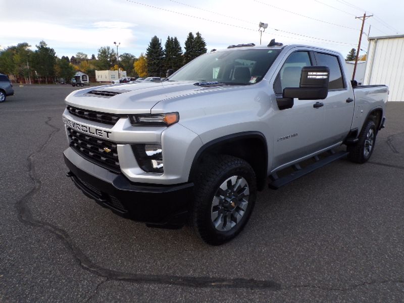 Used 2022 Chevrolet Silverado 2500 Custom Truck