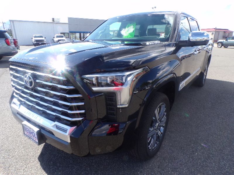 Used 2022 Toyota Tundra Hybrid Capstone Hybrid Truck