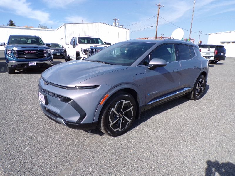 New 2024 Chevrolet Equinox EV LT SUV