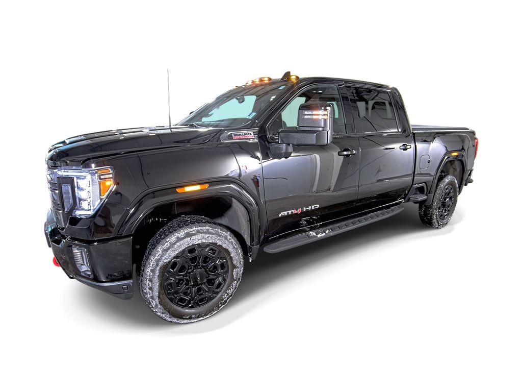 Used 2023 GMC Sierra 3500HD AT4 GM CERTIFIED DURAMAX MIDNIGHT EDTION Truck