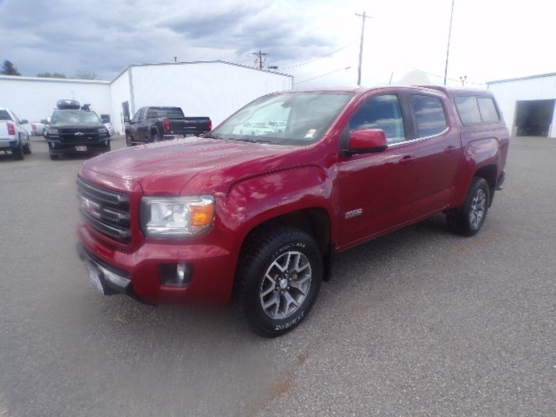 Used 2018 GMC Canyon All Terrain Truck