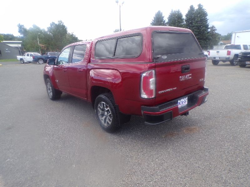 2018 GMC Canyon