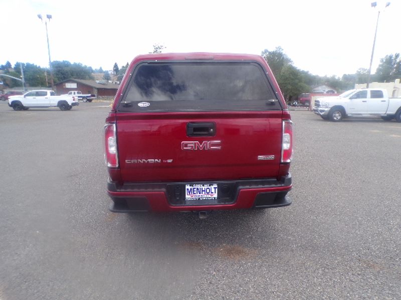 2018 GMC Canyon