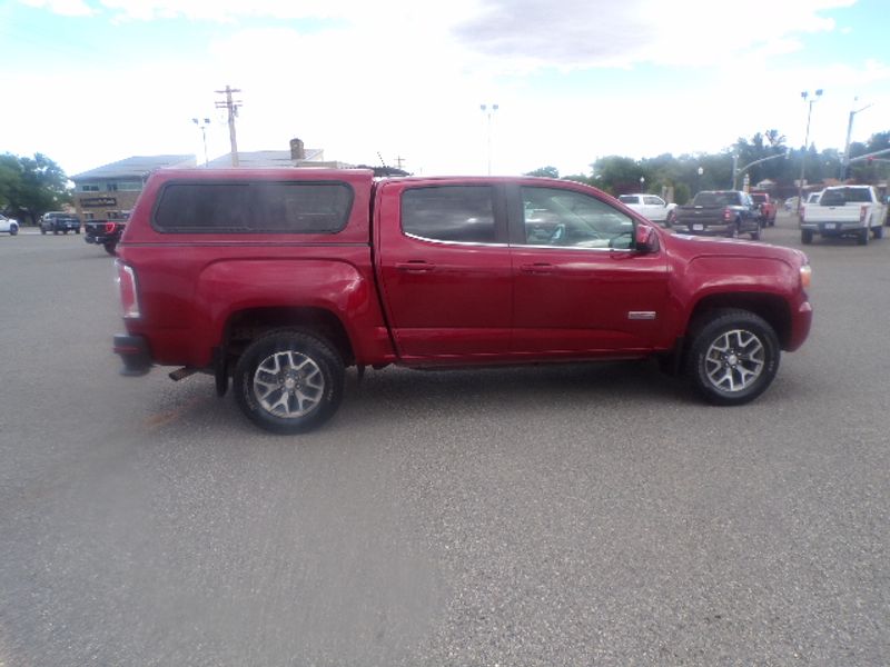 2018 GMC Canyon