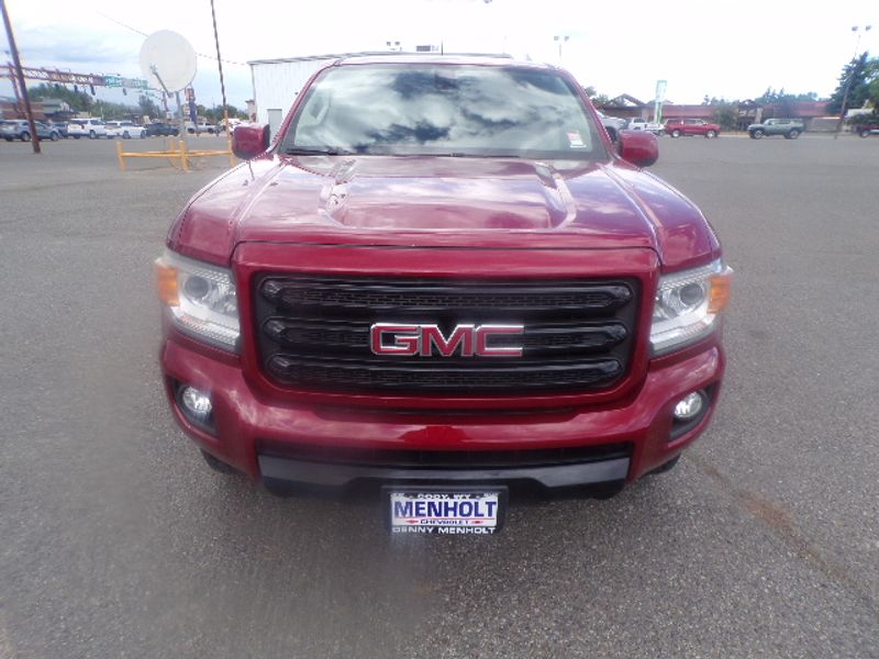 2018 GMC Canyon