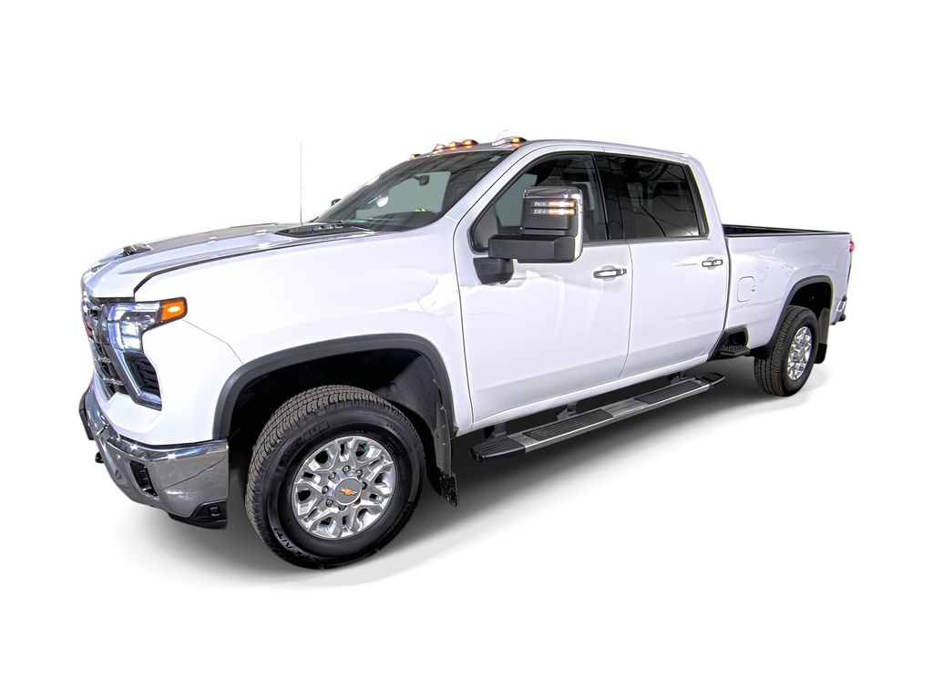 Certified 2024 Chevrolet Silverado 3500HD LTZ with VIN 1GC4YUE73RF258725 for sale in Billings, MT