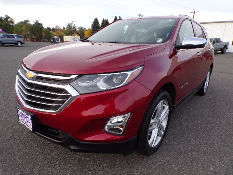 Used 2020 Chevrolet Equinox Premier SUV