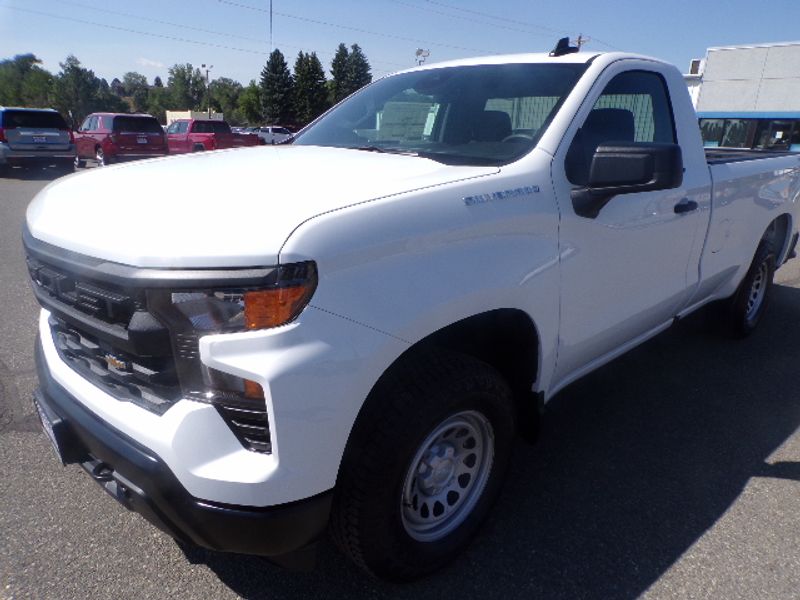 New 2024 Chevrolet Silverado 1500 Work Truck Truck