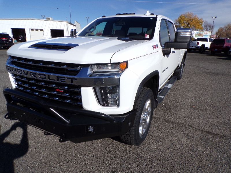 Used 2020 Chevrolet Silverado 3500 LTZ Truck