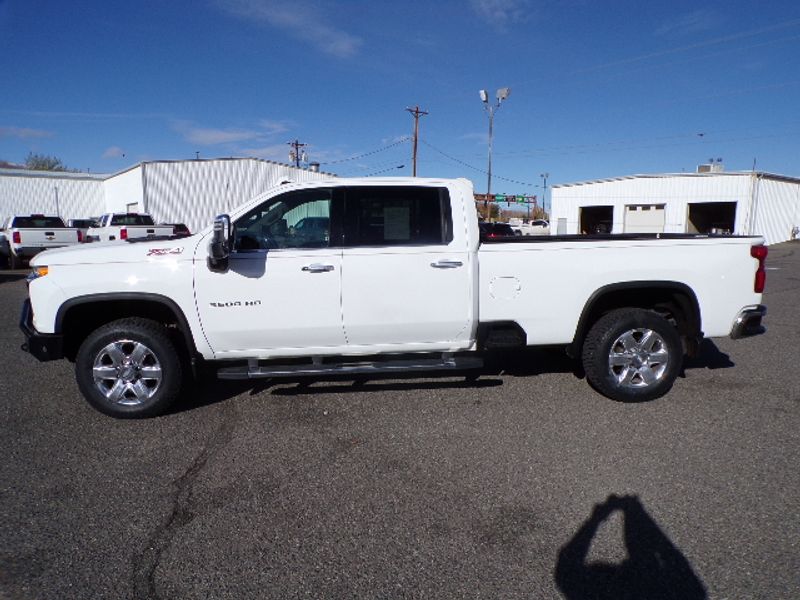 2020 Chevrolet Silverado 3500