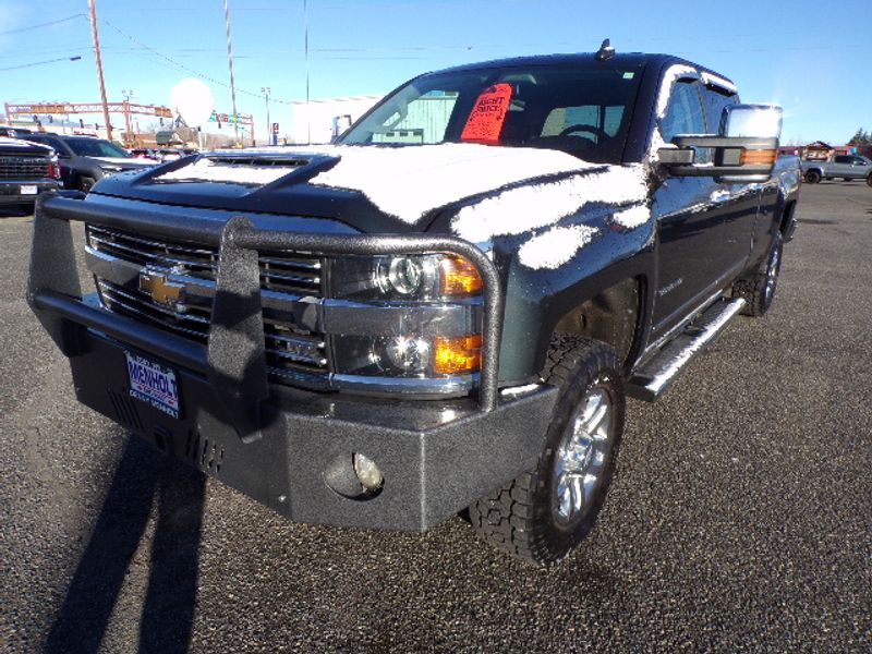 2019 Chevrolet Silverado 3500HD