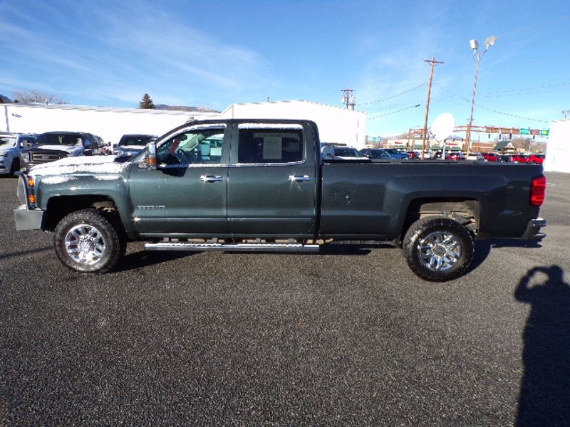 2019 Chevrolet Silverado 3500HD