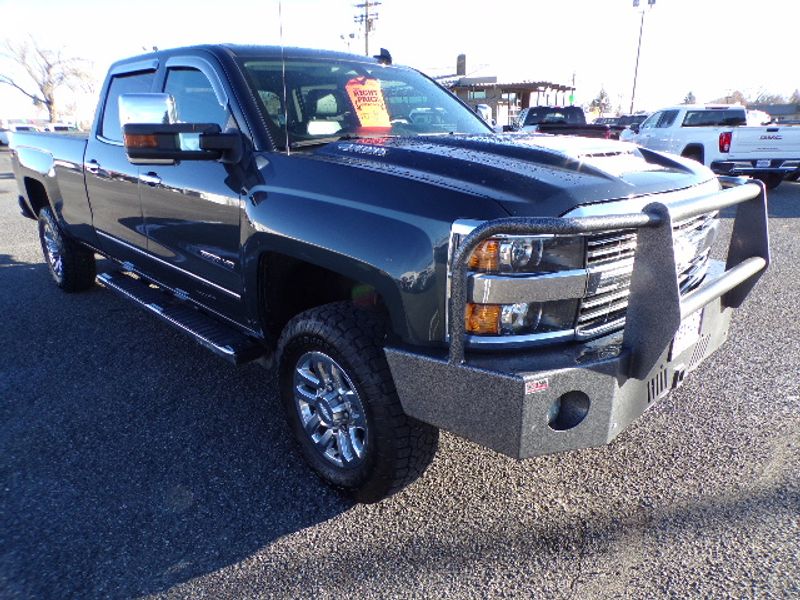 Used 2019 Chevrolet Silverado 3500 LTZ Truck