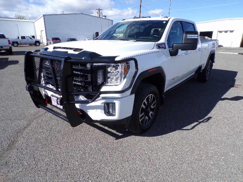 Used 2021 GMC Sierra 3500 AT4 Truck