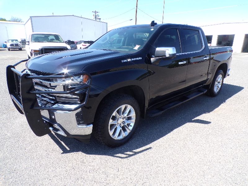 Used 2019 Chevrolet Silverado 1500 LTZ with VIN 3GCUYGEL1KG241926 for sale in Billings, MT