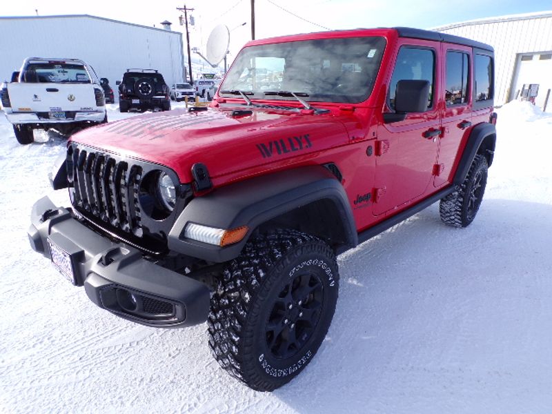 2021 Jeep Wrangler