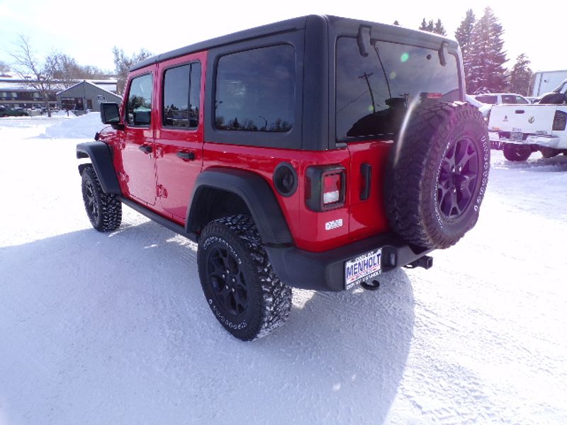 2021 Jeep Wrangler