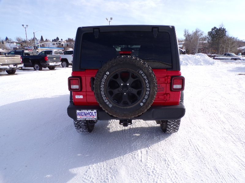 2021 Jeep Wrangler