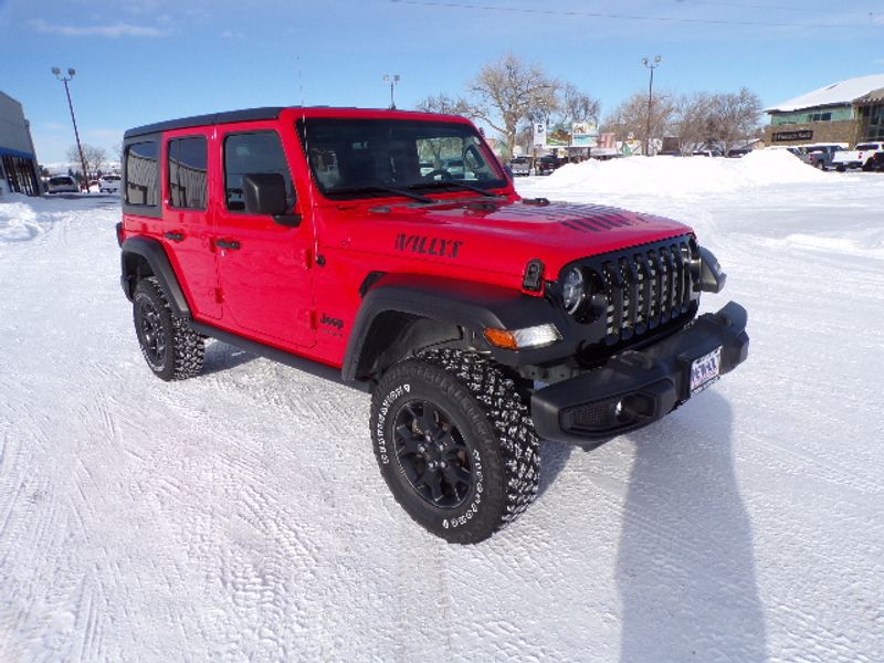 2021 Jeep Wrangler