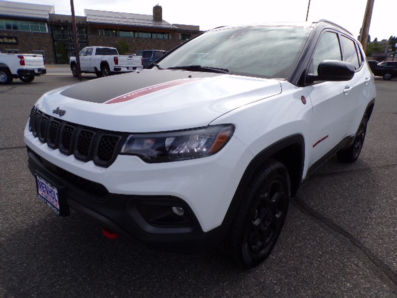 Used 2023 Jeep Compass Trailhawk SUV