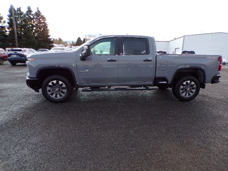 2025 Chevrolet Silverado 2500