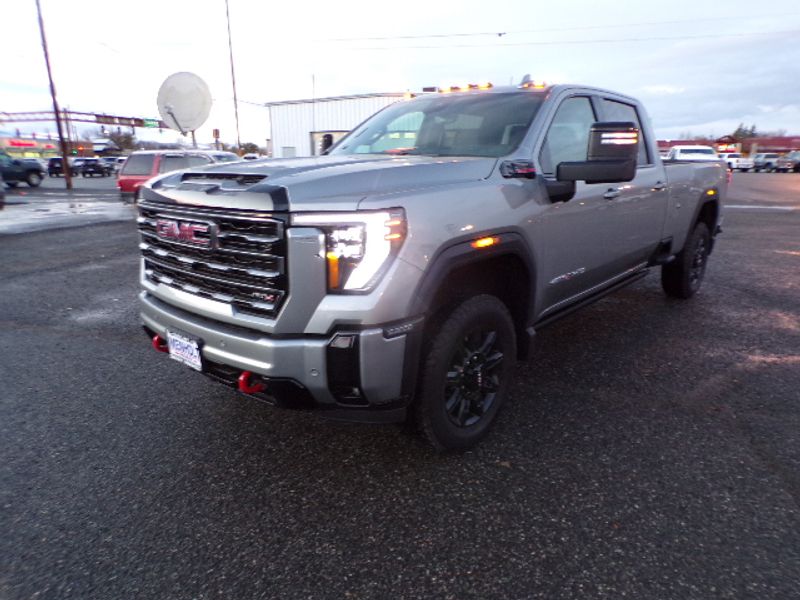 New 2025 GMC Sierra 3500 AT4 Truck