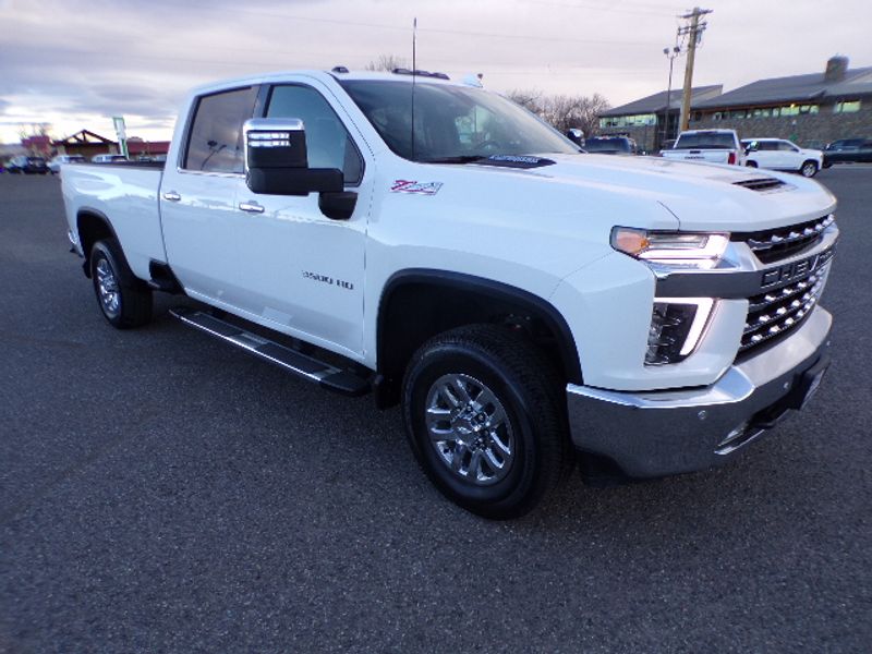 2021 Chevrolet Silverado 3500HD