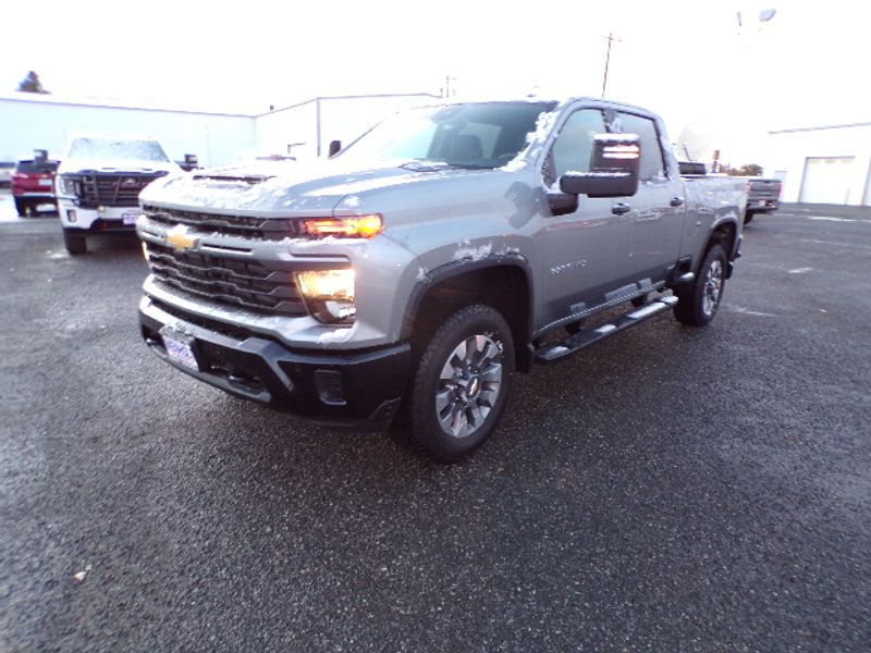 New 2025 Chevrolet Silverado 2500 Custom Truck