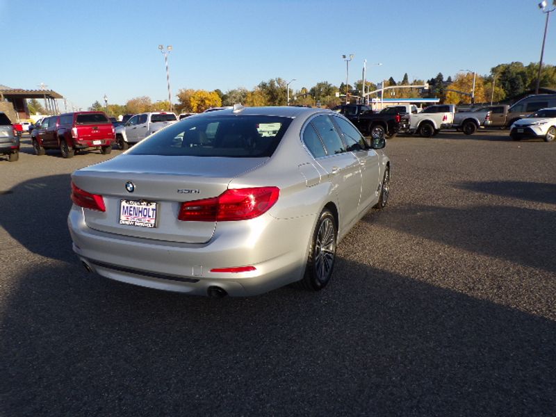 2019 BMW 5 series