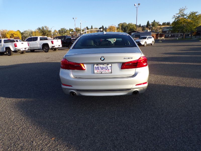 2019 BMW 5 series