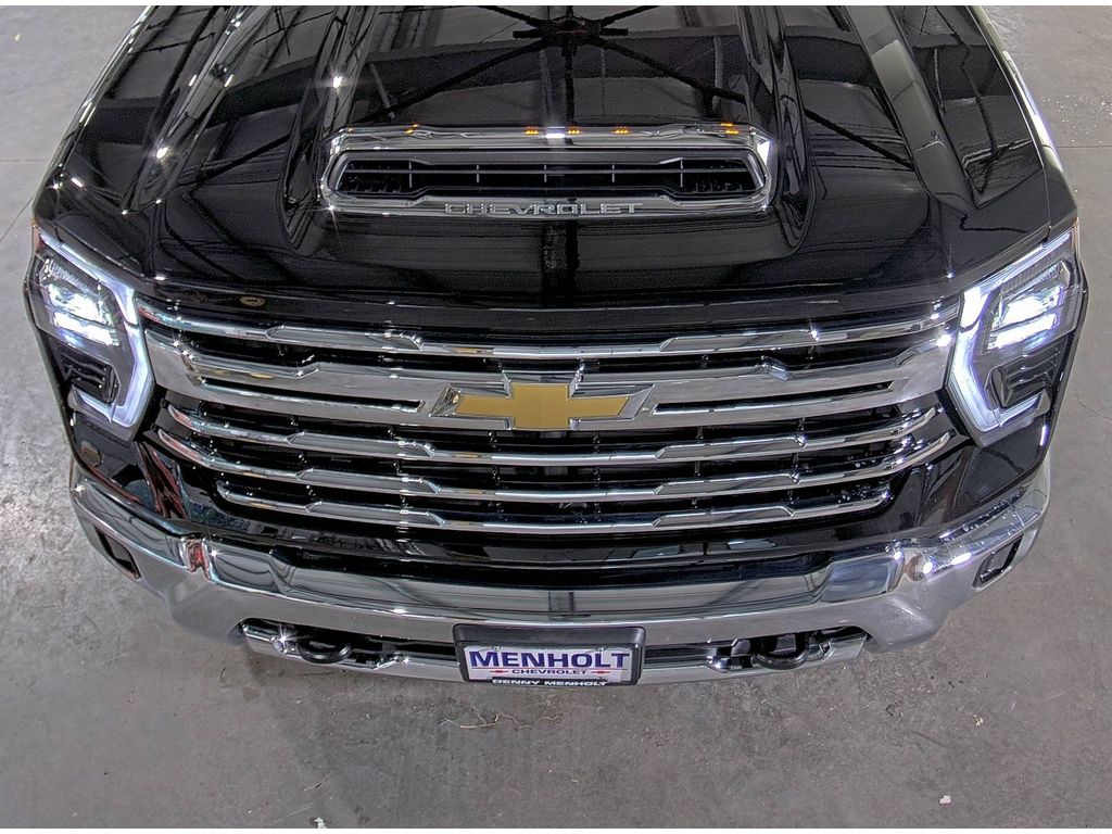 2025 Chevrolet Silverado 3500HD