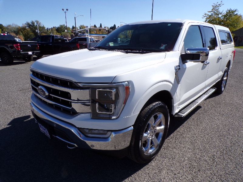 Used 2022 Ford F-150 LARIAT Truck