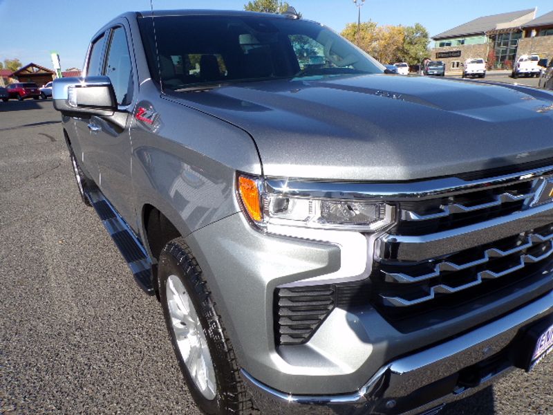 2025 Chevrolet Silverado 1500