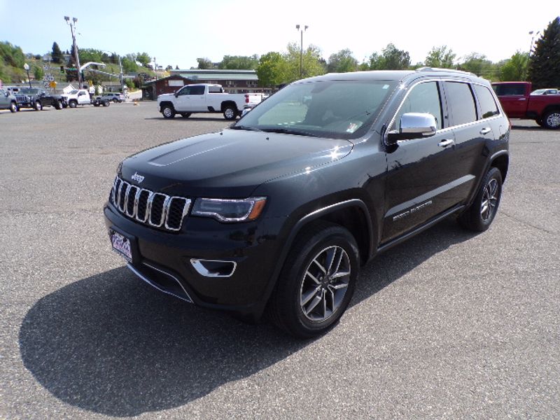 Used 2019 Jeep Grand Cherokee Limited SUVs