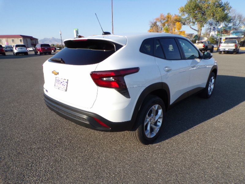 2025 Chevrolet Trax